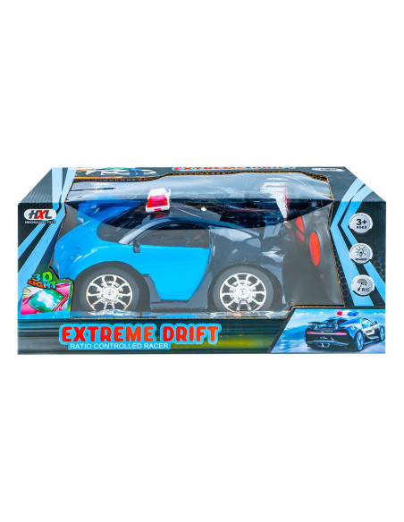 12014-3B,Masinuta politie, cu RC