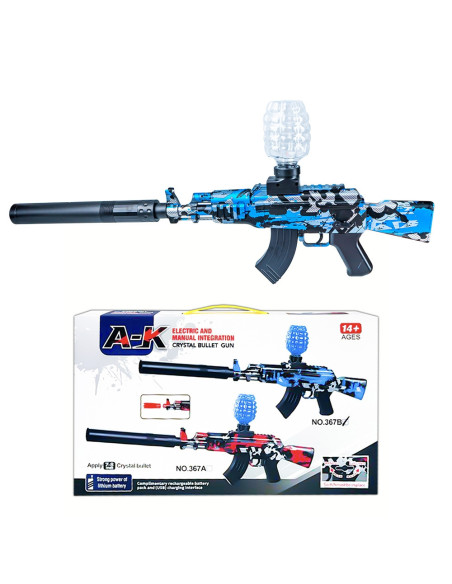 367B,Mitraliera automata cu bile gel si accesorii