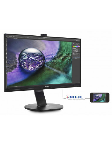Monitor 27" PHILIPS LED 272P7VPTKEB, 4K UHD 3840*2160, 60 Hz