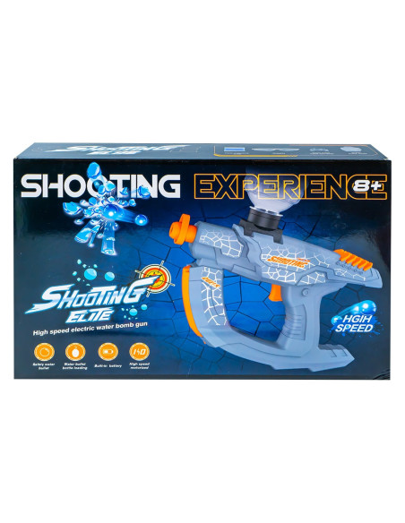 ST617A,Pistol automat cu bile gel si accesorii
