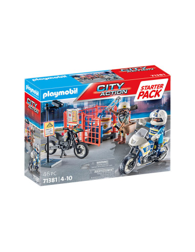 PM71381,Playmobil - Politia