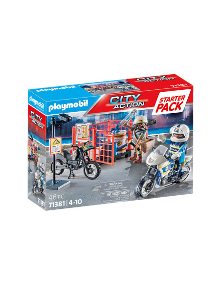 PM71381,Playmobil - Politia