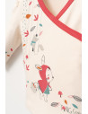 UP-tgs_4365_1,Set de 5 piese pentru nou nascut Scufita rosie, Tongs baby (Culoare: Roz)
