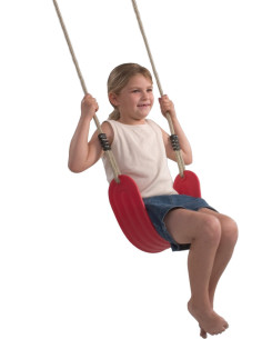 KBT115.001.001.001,Leagan flexibil din plastic PP rosu 2