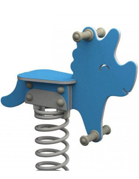 KBT177.006.001.001,Balansoar pe arcuri Fairytale cu prindere in beton Trice Kbt