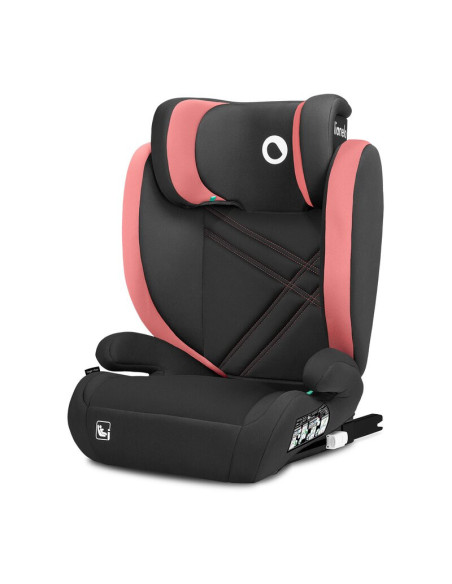 BN-LO-HUGO_I-SIZE_PINK_BABY,Lionelo - Scaun auto, Hugo i-Size, Universal, Orientare in directia sensului de mers, Reglabil, Conf