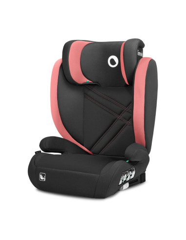 BN-LO-HUGO_I-SIZE_PINK_BABY,Lionelo - Scaun auto, Hugo i-Size, Universal, Orientare in directia sensului de mers, Reglabil, Conf