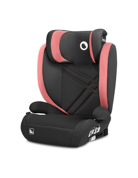 BN-LO-HUGO_I-SIZE_PINK_BABY,Lionelo - Scaun auto, Hugo i-Size, Universal, Orientare in directia sensului de mers, Reglabil, Conf