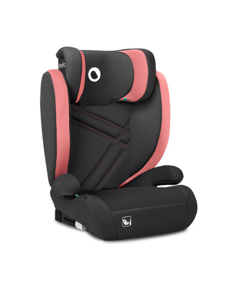 BN-LO-HUGO_I-SIZE_PINK_BABY,Lionelo - Scaun auto, Hugo i-Size, Universal, Orientare in directia sensului de mers, Reglabil, Conf