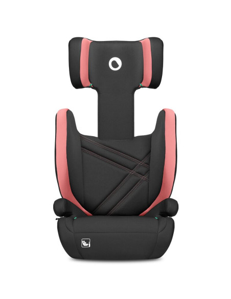 BN-LO-HUGO_I-SIZE_PINK_BABY,Lionelo - Scaun auto, Hugo i-Size, Universal, Orientare in directia sensului de mers, Reglabil, Conf
