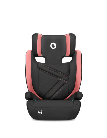 BN-LO-HUGO_I-SIZE_PINK_BABY,Lionelo - Scaun auto, Hugo i-Size, Universal, Orientare in directia sensului de mers, Reglabil, Conf