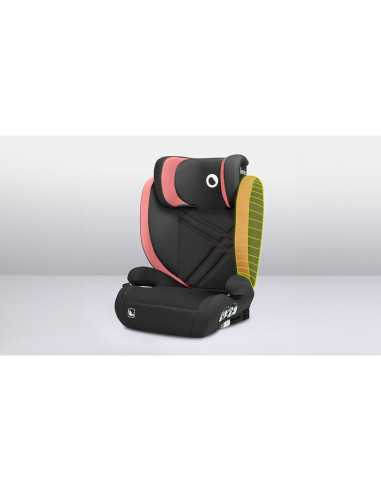 BN-LO-HUGO_I-SIZE_PINK_BABY,Lionelo - Scaun auto, Hugo i-Size, Universal, Orientare in directia sensului de mers, Reglabil, Conf