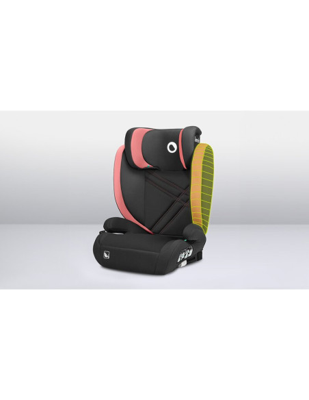 BN-LO-HUGO_I-SIZE_PINK_BABY,Lionelo - Scaun auto, Hugo i-Size, Universal, Orientare in directia sensului de mers, Reglabil, Conf