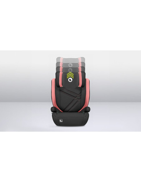 BN-LO-HUGO_I-SIZE_PINK_BABY,Lionelo - Scaun auto, Hugo i-Size, Universal, Orientare in directia sensului de mers, Reglabil, Conf