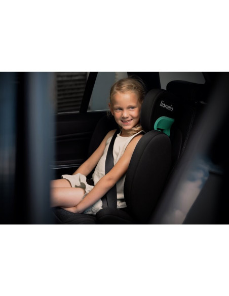 BN-LO-HUGO_I-SIZE_PINK_BABY,Lionelo - Scaun auto, Hugo i-Size, Universal, Orientare in directia sensului de mers, Reglabil, Conf