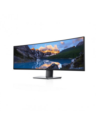 Monitor Dell 49'' U4919DW, 124.46cm, Curved, IPS, LED, Dual