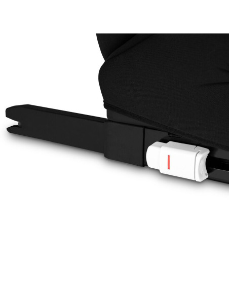 BN-LO-HUGO_I-SIZE_SPORTY_BLACK_RED,Lionelo - Scaun auto, Hugo i-Size, Universal, Orientare in directia sensului de mers, Reglabi