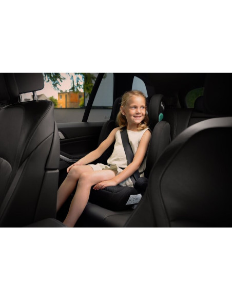 BN-LO-HUGO_I-SIZE_SPORTY_BLACK_RED,Lionelo - Scaun auto, Hugo i-Size, Universal, Orientare in directia sensului de mers, Reglabi