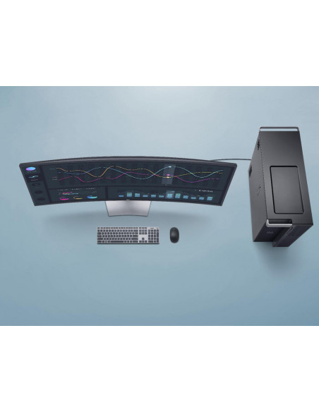 Monitor Dell 49'' U4919DW, 124.46cm, Curved, IPS, LED, Dual