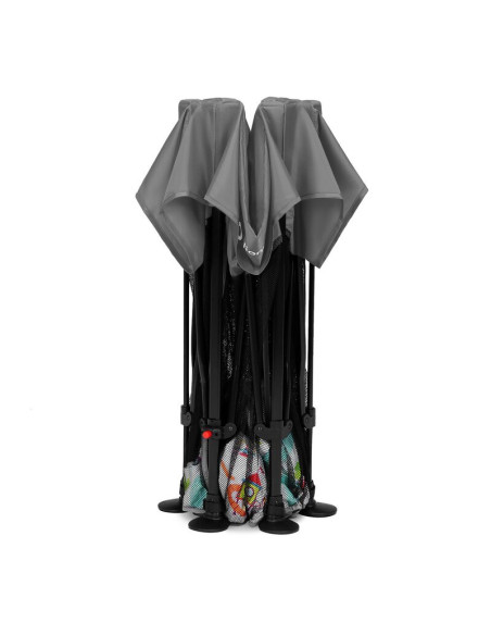 BN-LO-ROEL_GREY_MULTICOLOR,Lionelo - Tarc de joaca Roel, Pliere ultra-compacta, Conform cu standardul europeane de securitate EN