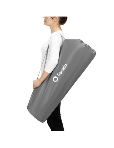 BN-LO-ROEL_GREY_MULTICOLOR,Lionelo - Tarc de joaca Roel, Pliere ultra-compacta, Conform cu standardul europeane de securitate EN