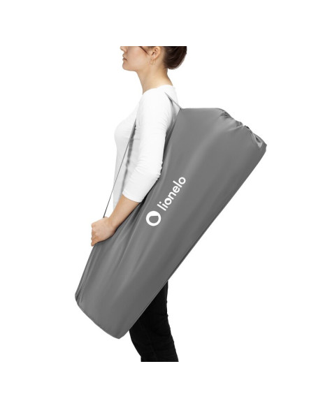 BN-LO-ROEL_GREY_MULTICOLOR,Lionelo - Tarc de joaca Roel, Pliere ultra-compacta, Conform cu standardul europeane de securitate EN