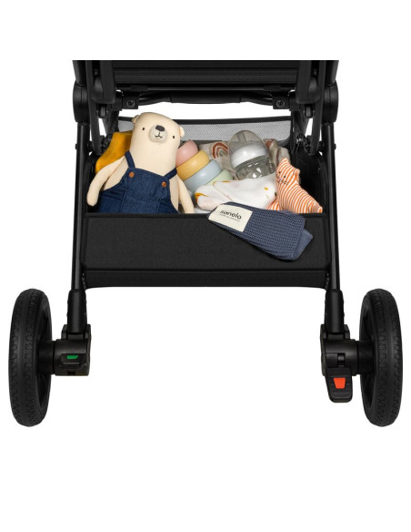 BN-LO-CLOE_BEIGE_SAND,Lionelo - Carucior sport Cloe, De la nastere, Cu accesorii, Cadru din aluminiu, 0-22 kg, Usor, Pliabil cu 