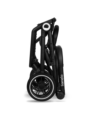 BN-LO-CLOE_BEIGE_SAND,Lionelo - Carucior sport Cloe, De la nastere, Cu accesorii, Cadru din aluminiu, 0-22 kg, Usor, Pliabil cu 
