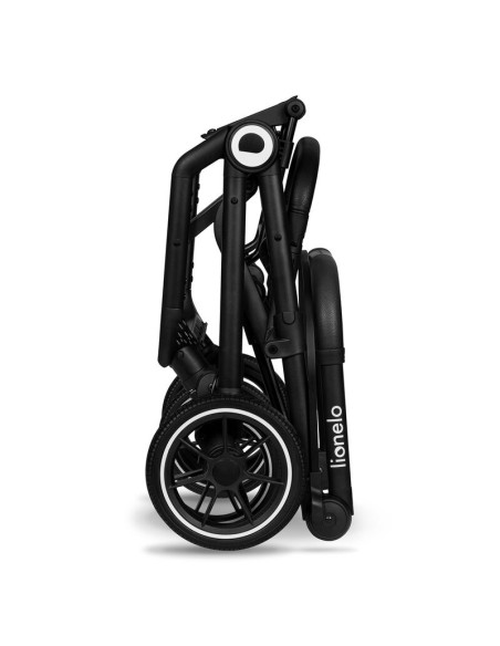 BN-LO-CLOE_BEIGE_SAND,Lionelo - Carucior sport Cloe, De la nastere, Cu accesorii, Cadru din aluminiu, 0-22 kg, Usor, Pliabil cu 