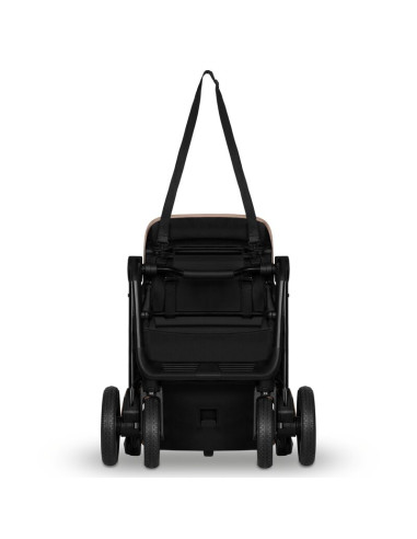 BN-LO-CLOE_BEIGE_SAND,Lionelo - Carucior sport Cloe, De la nastere, Cu accesorii, Cadru din aluminiu, 0-22 kg, Usor, Pliabil cu 