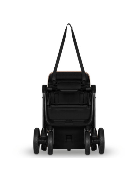 BN-LO-CLOE_BEIGE_SAND,Lionelo - Carucior sport Cloe, De la nastere, Cu accesorii, Cadru din aluminiu, 0-22 kg, Usor, Pliabil cu 