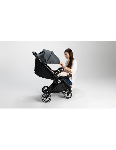 BN-LO-CLOE_BEIGE_SAND,Lionelo - Carucior sport Cloe, De la nastere, Cu accesorii, Cadru din aluminiu, 0-22 kg, Usor, Pliabil cu 