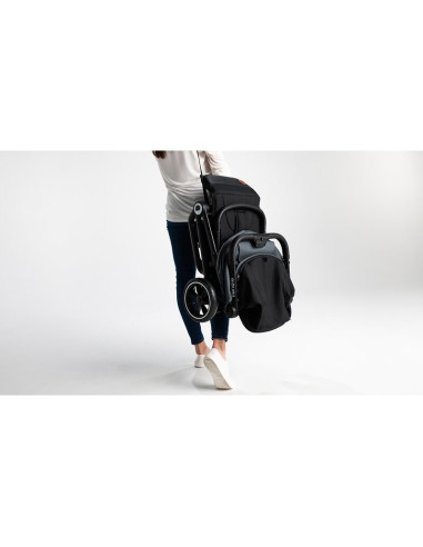 BN-LO-CLOE_BEIGE_SAND,Lionelo - Carucior sport Cloe, De la nastere, Cu accesorii, Cadru din aluminiu, 0-22 kg, Usor, Pliabil cu 