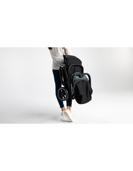 BN-LO-CLOE_BEIGE_SAND,Lionelo - Carucior sport Cloe, De la nastere, Cu accesorii, Cadru din aluminiu, 0-22 kg, Usor, Pliabil cu 