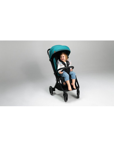 BN-LO-CLOE_BEIGE_SAND,Lionelo - Carucior sport Cloe, De la nastere, Cu accesorii, Cadru din aluminiu, 0-22 kg, Usor, Pliabil cu 