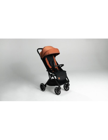 BN-LO-CLOE_BEIGE_SAND,Lionelo - Carucior sport Cloe, De la nastere, Cu accesorii, Cadru din aluminiu, 0-22 kg, Usor, Pliabil cu 
