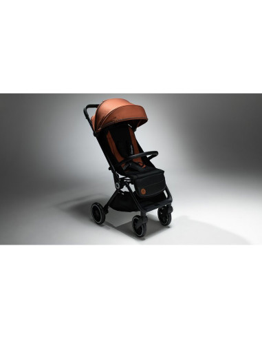 BN-LO-CLOE_BEIGE_SAND,Lionelo - Carucior sport Cloe, De la nastere, Cu accesorii, Cadru din aluminiu, 0-22 kg, Usor, Pliabil cu 