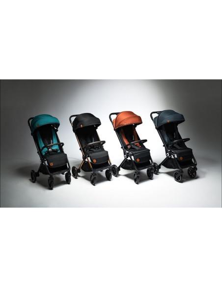 BN-LO-CLOE_BEIGE_SAND,Lionelo - Carucior sport Cloe, De la nastere, Cu accesorii, Cadru din aluminiu, 0-22 kg, Usor, Pliabil cu 