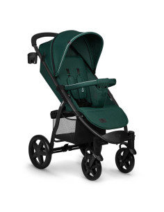 BN-LO-ANNET_PLUS_GREEN_FOREST,Lionelo - Carucior sport Annet Plus, De la nastere, Cu accesorii si capotina XXL reglabila, 0 - 22 2