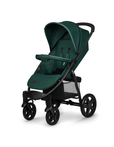 BN-LO-ANNET_PLUS_GREEN_FOREST,Lionelo - Carucior sport Annet Plus, De la nastere, Cu accesorii si capotina XXL reglabila, 0 - 22