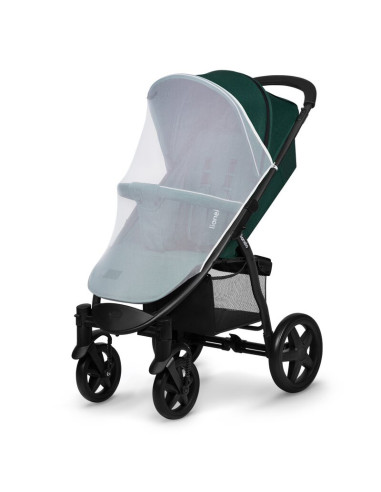 BN-LO-ANNET_PLUS_GREEN_FOREST,Lionelo - Carucior sport Annet Plus, De la nastere, Cu accesorii si capotina XXL reglabila, 0 - 22