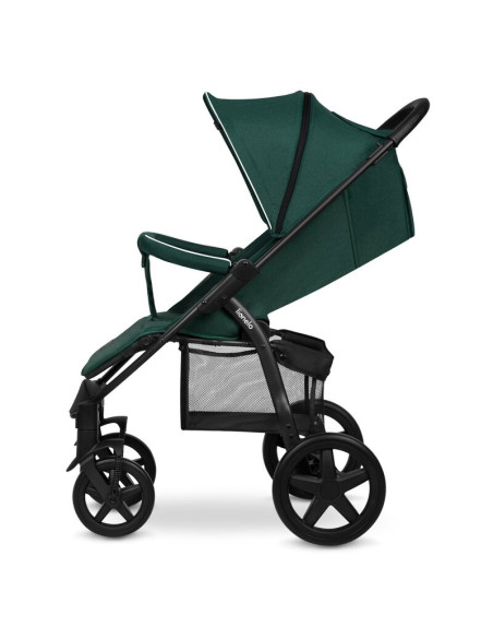 BN-LO-ANNET_PLUS_GREEN_FOREST,Lionelo - Carucior sport Annet Plus, De la nastere, Cu accesorii si capotina XXL reglabila, 0 - 22