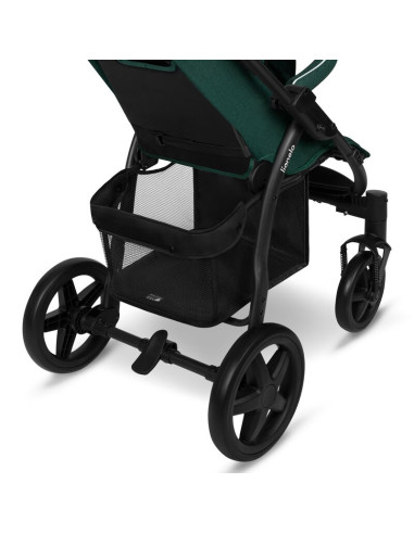 BN-LO-ANNET_PLUS_GREEN_FOREST,Lionelo - Carucior sport Annet Plus, De la nastere, Cu accesorii si capotina XXL reglabila, 0 - 22