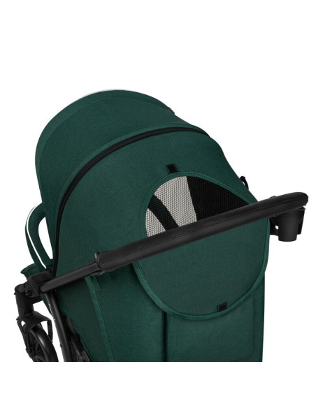 BN-LO-ANNET_PLUS_GREEN_FOREST,Lionelo - Carucior sport Annet Plus, De la nastere, Cu accesorii si capotina XXL reglabila, 0 - 22