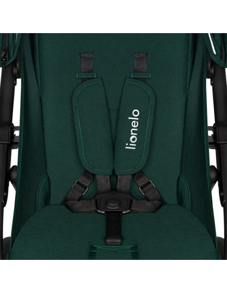 BN-LO-ANNET_PLUS_GREEN_FOREST,Lionelo - Carucior sport Annet Plus, De la nastere, Cu accesorii si capotina XXL reglabila, 0 - 22