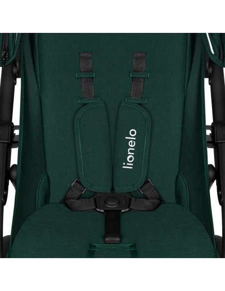 BN-LO-ANNET_PLUS_GREEN_FOREST,Lionelo - Carucior sport Annet Plus, De la nastere, Cu accesorii si capotina XXL reglabila, 0 - 22