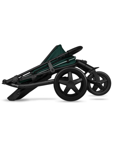 BN-LO-ANNET_PLUS_GREEN_FOREST,Lionelo - Carucior sport Annet Plus, De la nastere, Cu accesorii si capotina XXL reglabila, 0 - 22