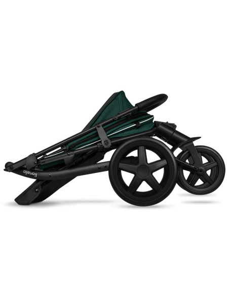 BN-LO-ANNET_PLUS_GREEN_FOREST,Lionelo - Carucior sport Annet Plus, De la nastere, Cu accesorii si capotina XXL reglabila, 0 - 22