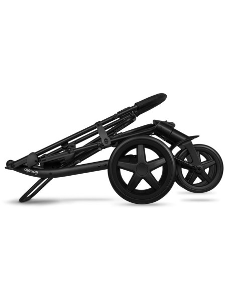 BN-LO-ANNET_PLUS_GREEN_FOREST,Lionelo - Carucior sport Annet Plus, De la nastere, Cu accesorii si capotina XXL reglabila, 0 - 22