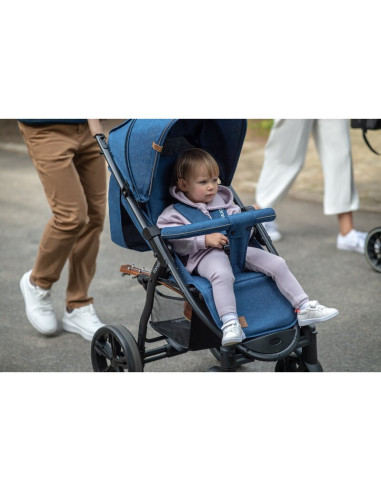 BN-LO-ANNET_PLUS_GREEN_FOREST,Lionelo - Carucior sport Annet Plus, De la nastere, Cu accesorii si capotina XXL reglabila, 0 - 22